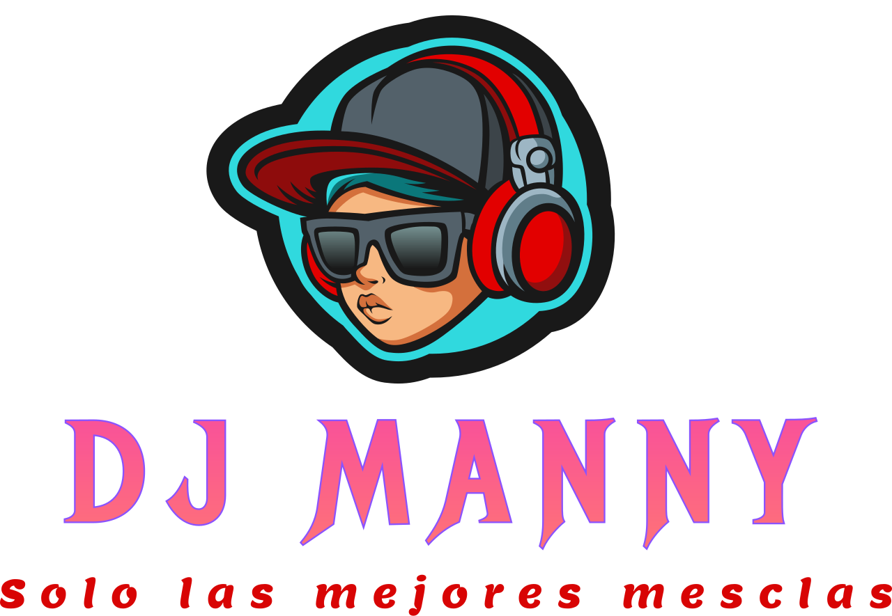 DJ MANNY's logo