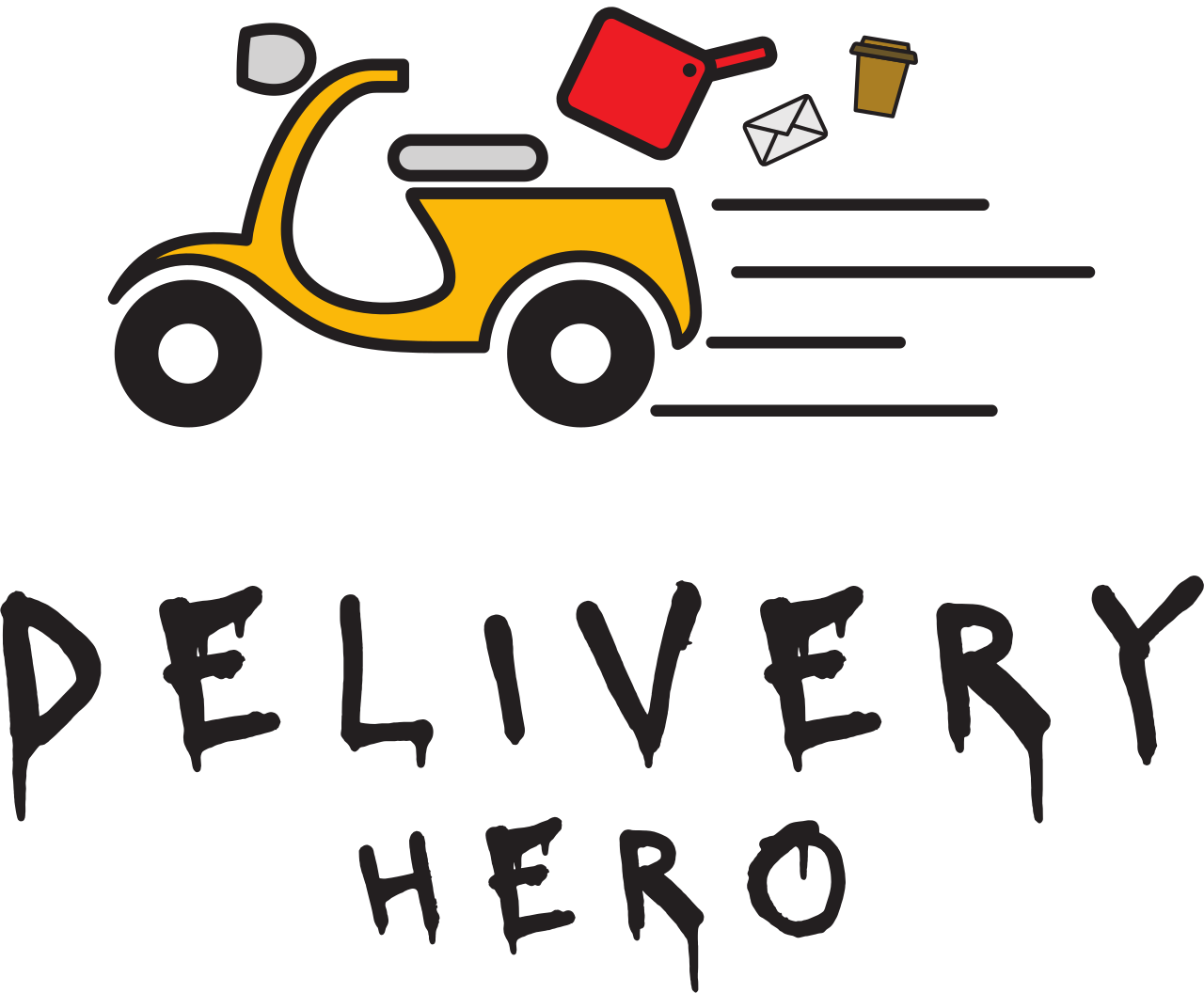 delivery's logo