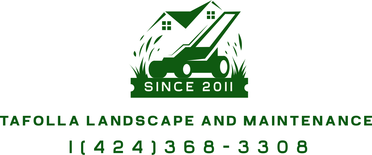 Tafolla landscape and maintenance 's logo