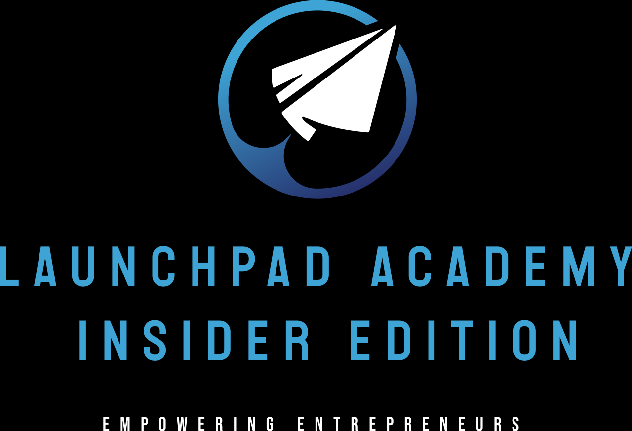 LaunchPad Academy 
Insider Edition's logo