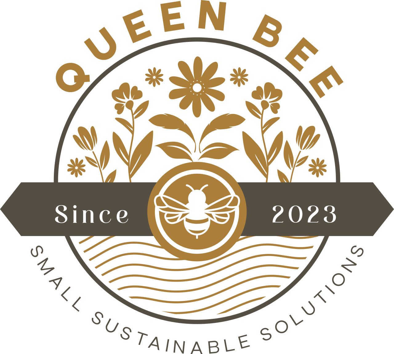 QUEEN BEE's logo