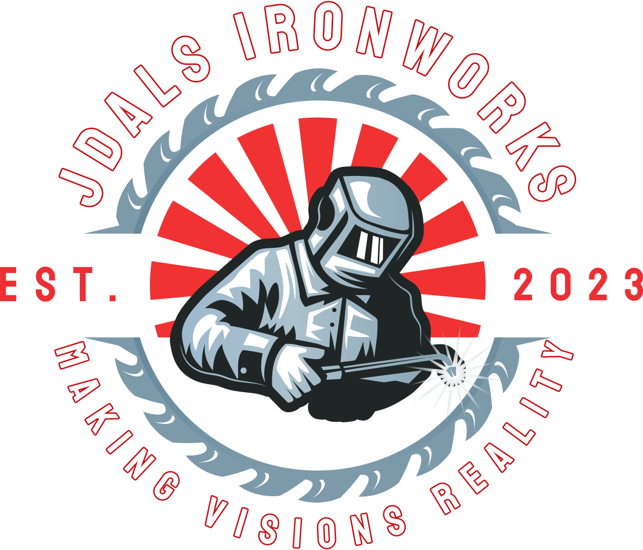 JDALS IRONWORKS 's logo