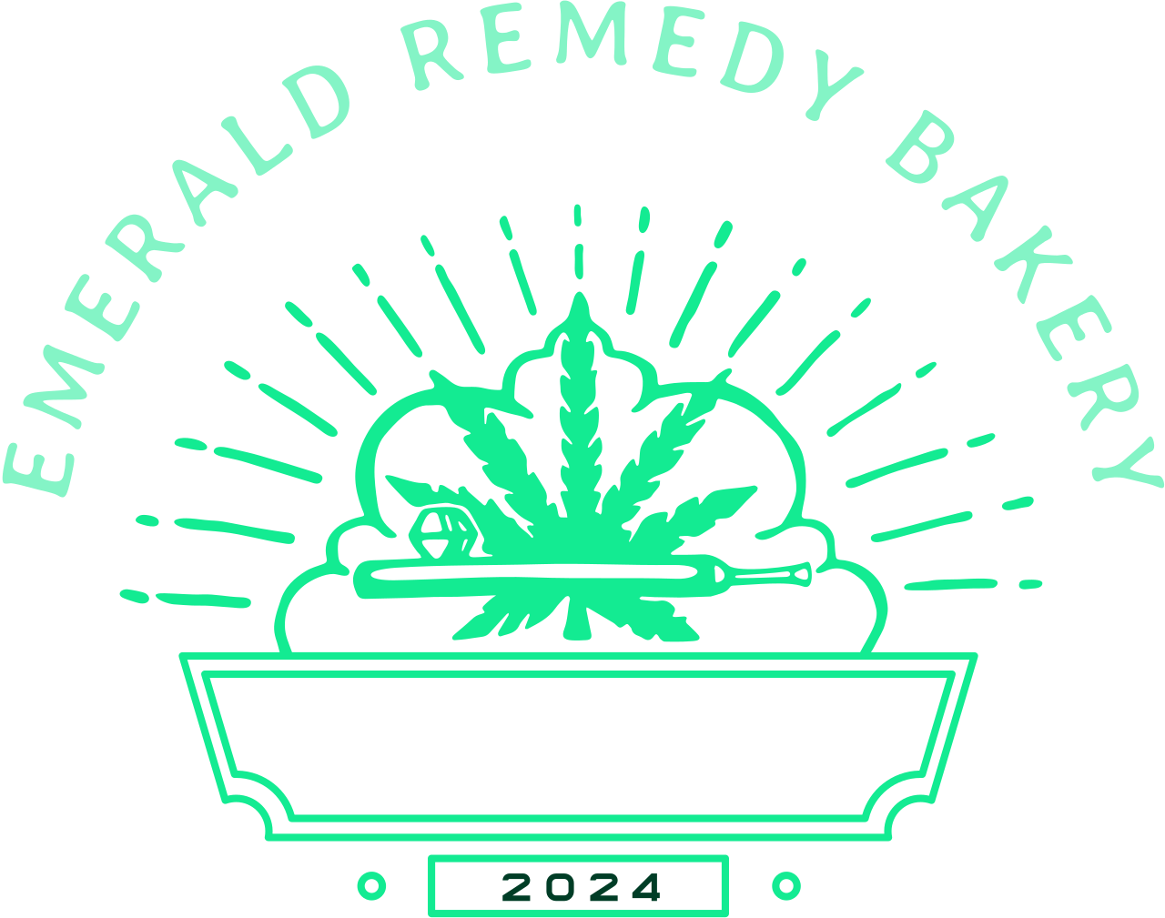 EMERALD REMEDY BAKERY's logo