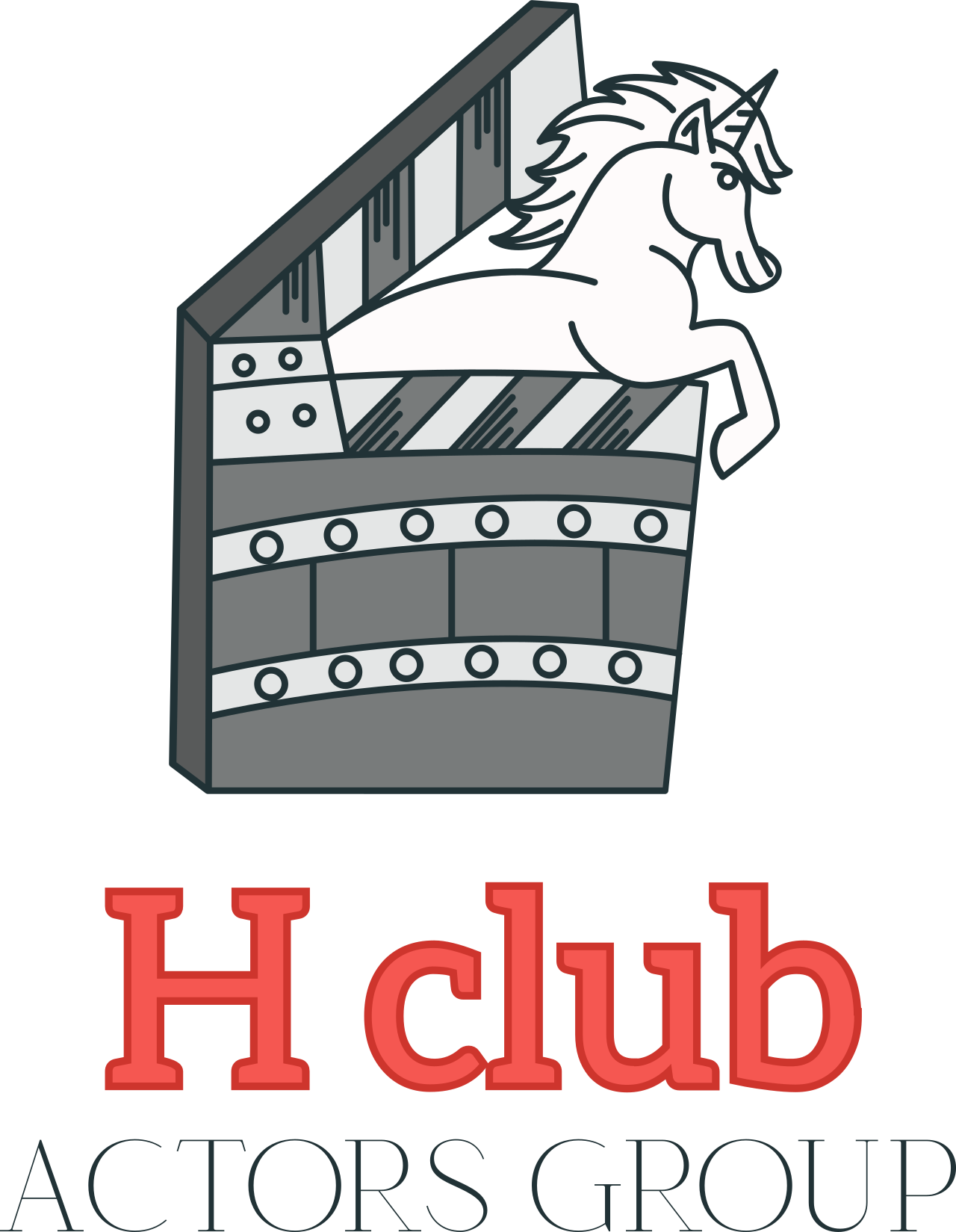 H club's logo
