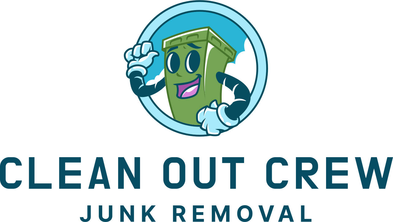clean out crew's logo