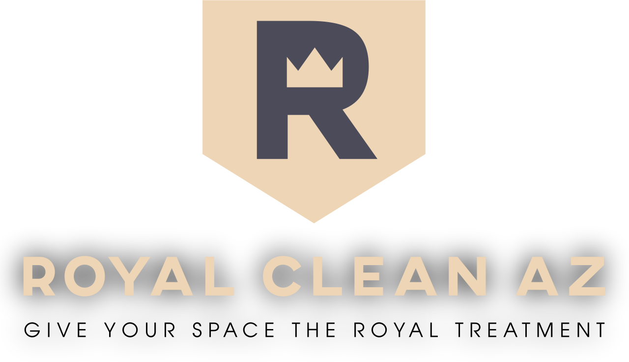 Royal Clean AZ's logo