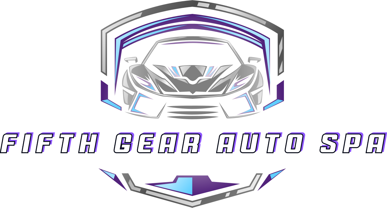 Fifth Gear Auto Spa's logo