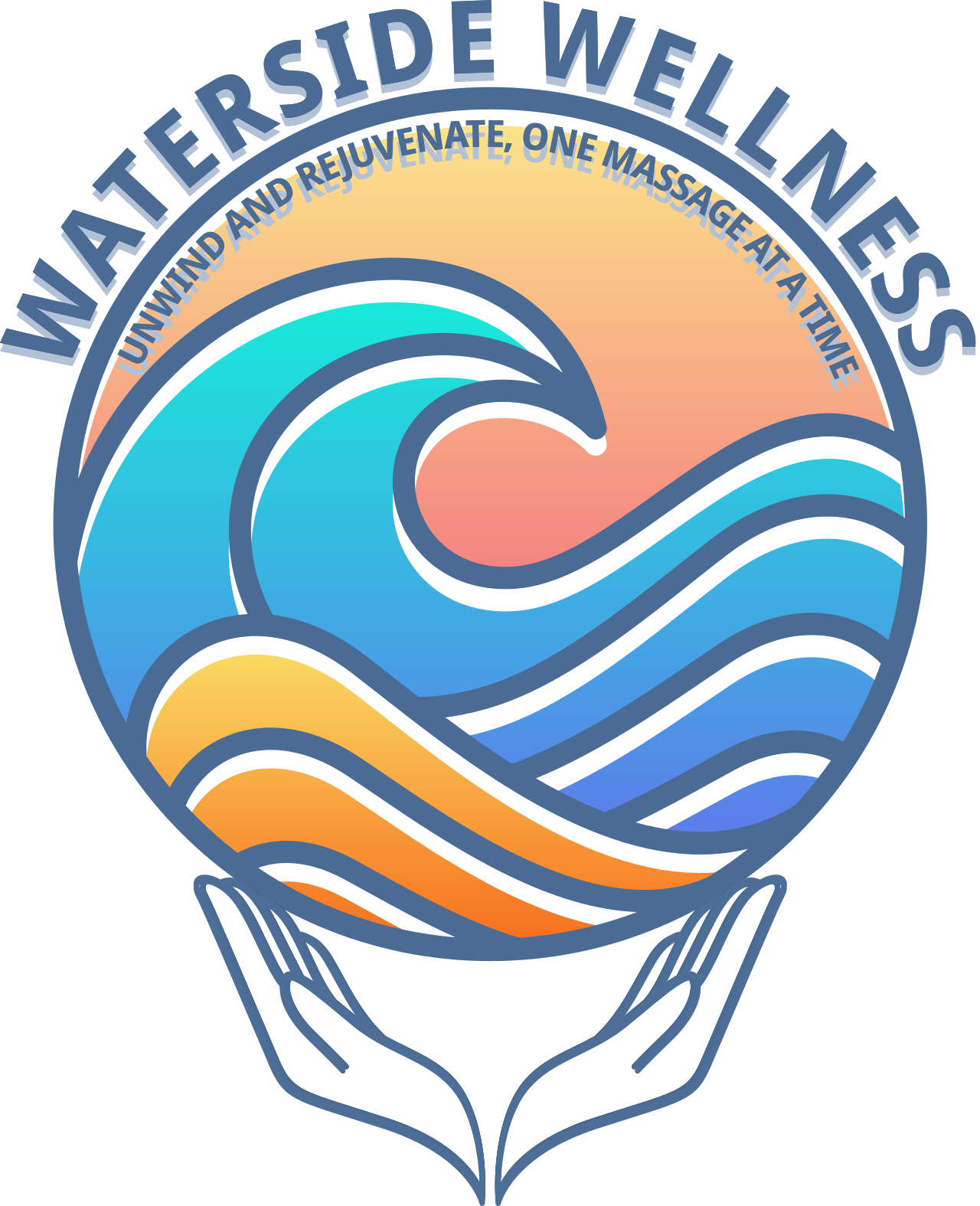 WATERSIDE WELLNESS's logo