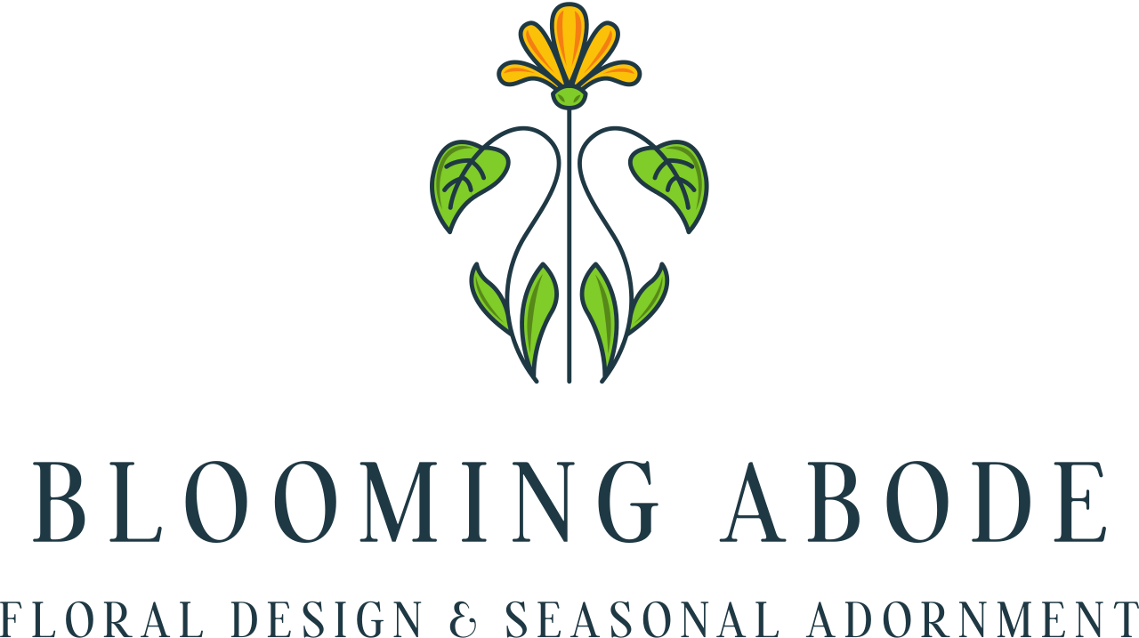 Blooming Abode's logo