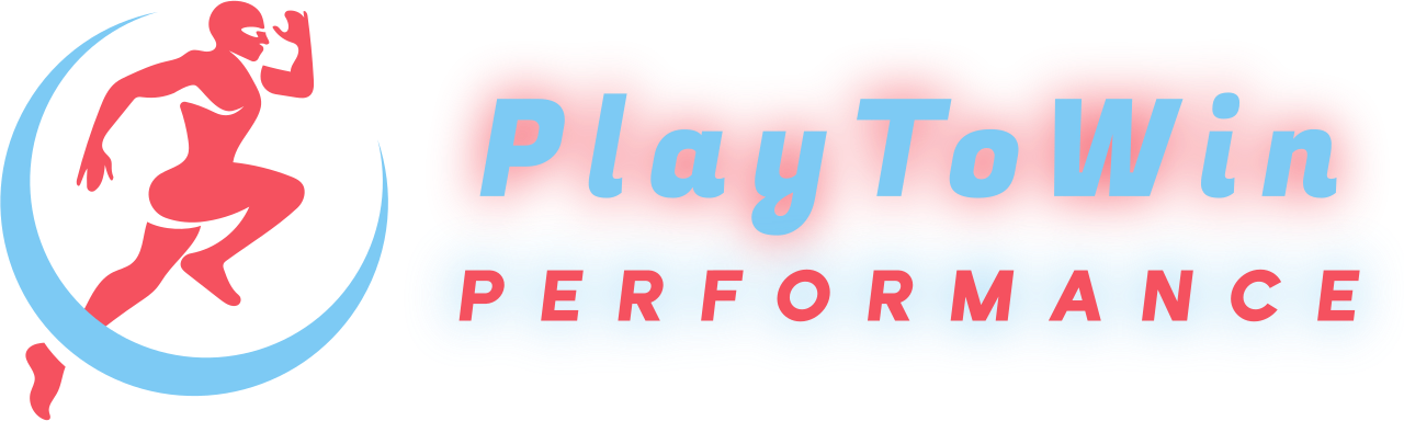PlayToWin's logo