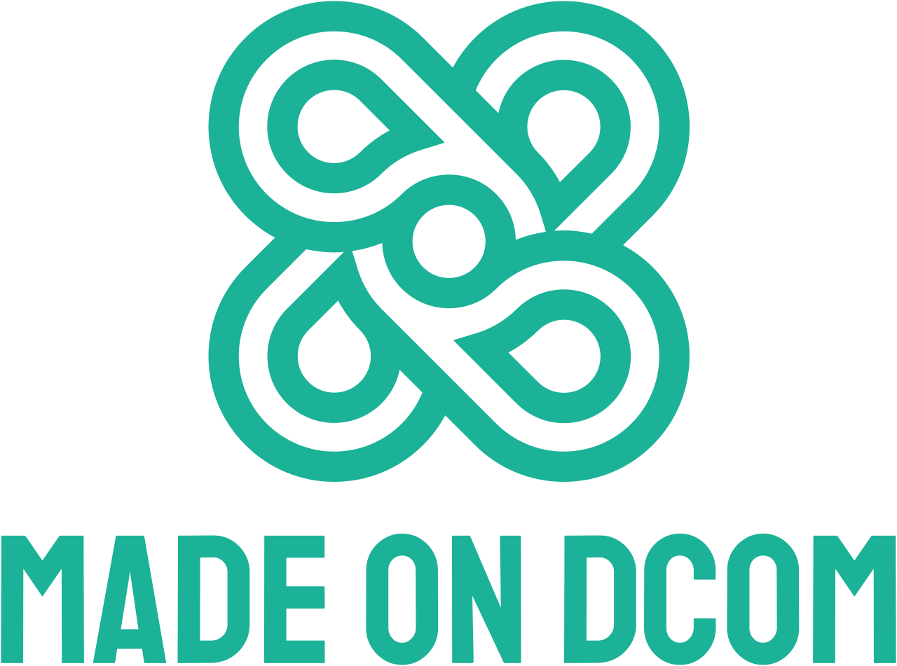 MADE ON DCOM's logo