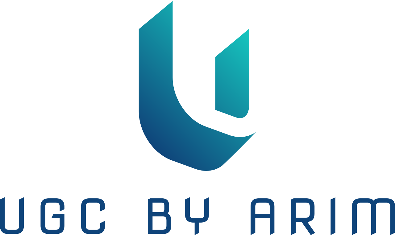 Ugc By Arim's logo