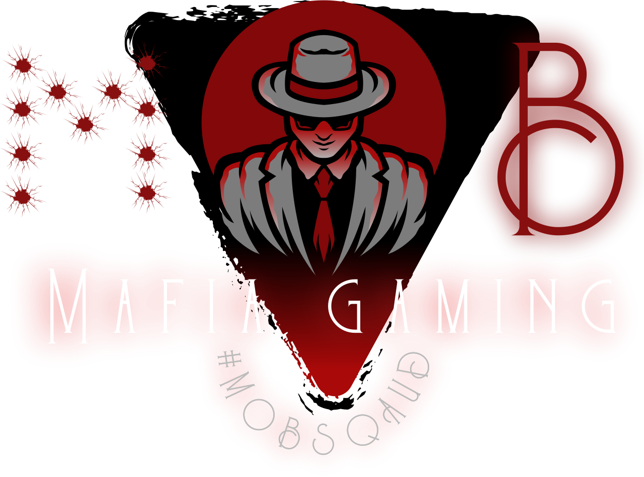 Mafia gaming's logo