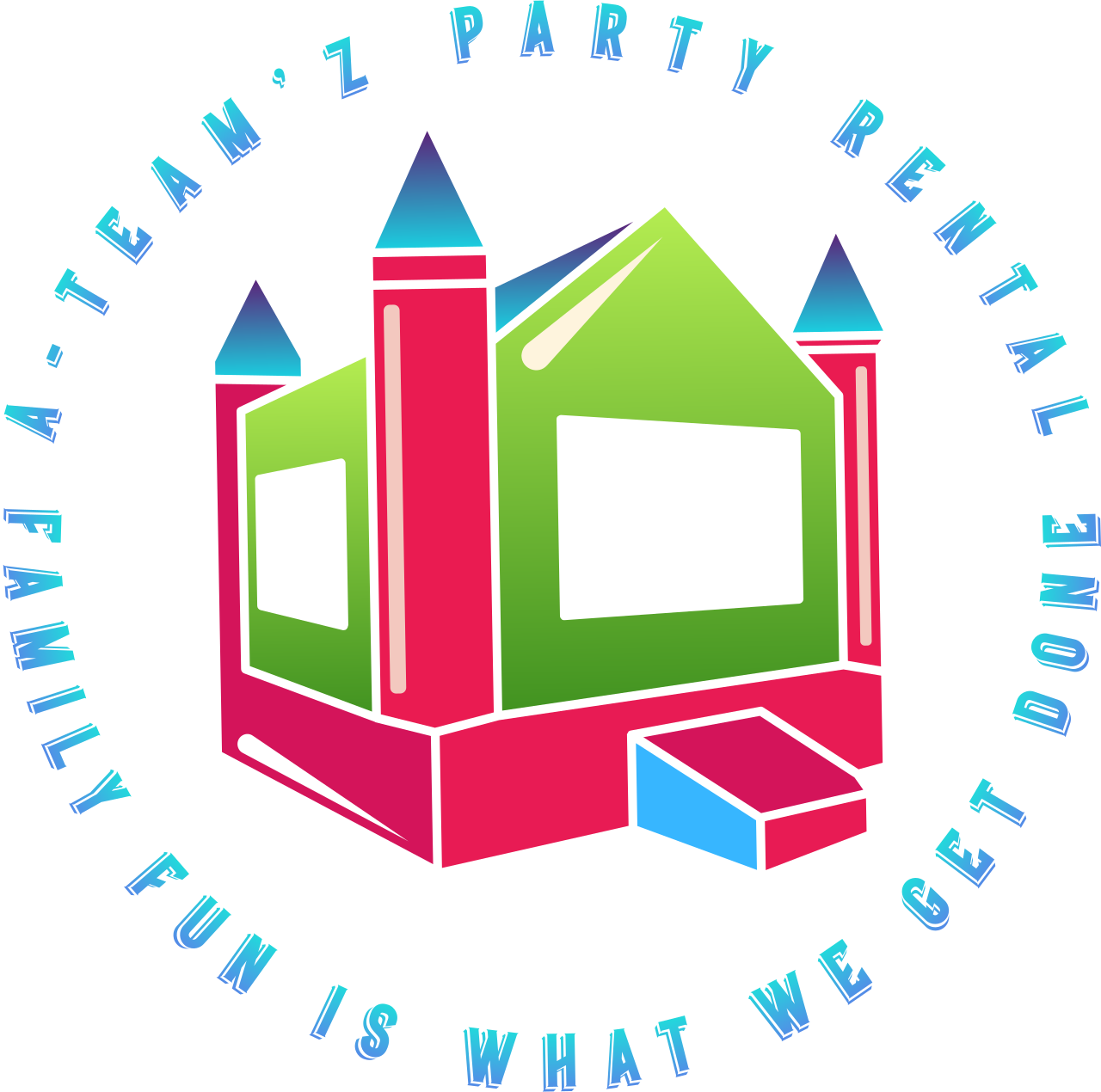A-TEAM’Z PARTY RENTAL's logo