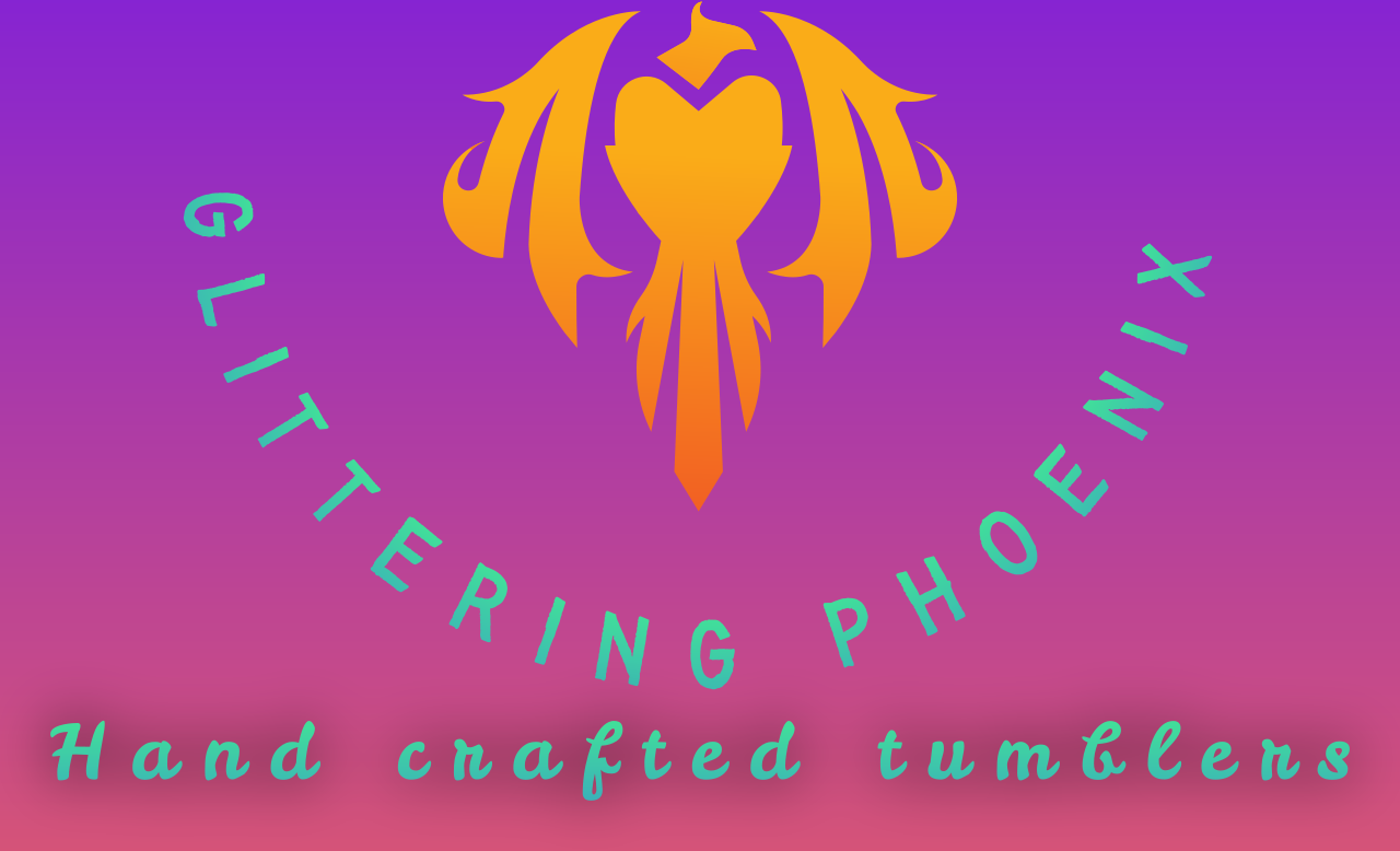 GLITTERING PHOENIX 's logo