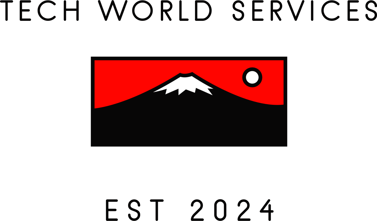 Tech world services's logo