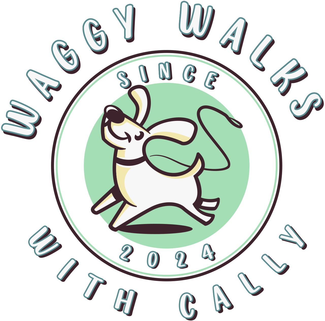 Waggy walks 's logo
