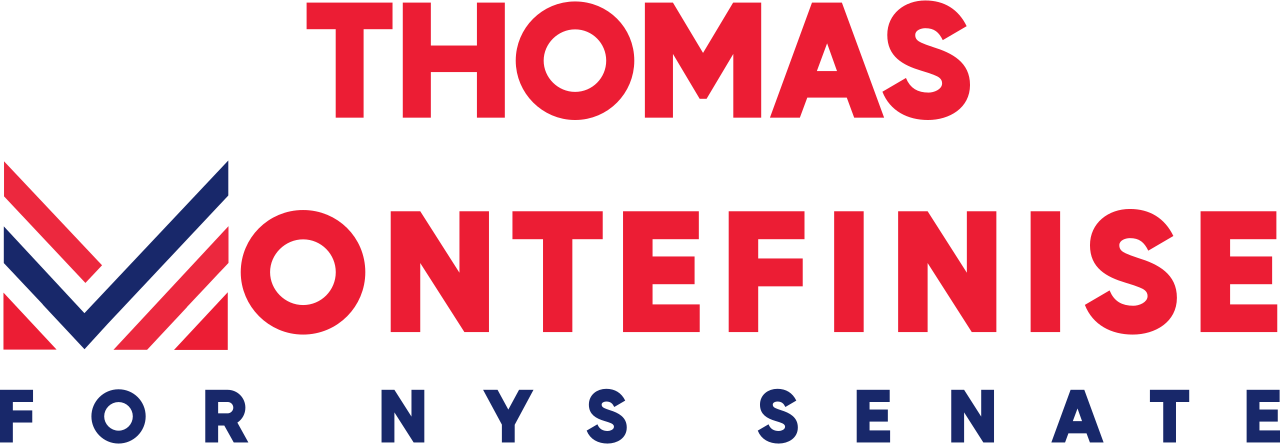  Tom Montefinise for NYS Senate's logo