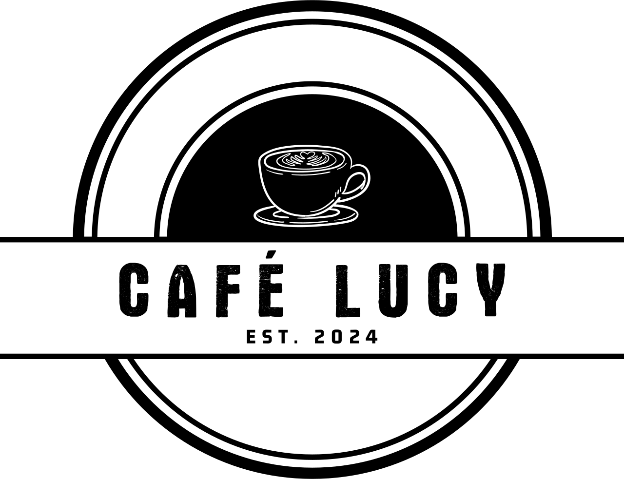 CAFÉ LUCY's logo