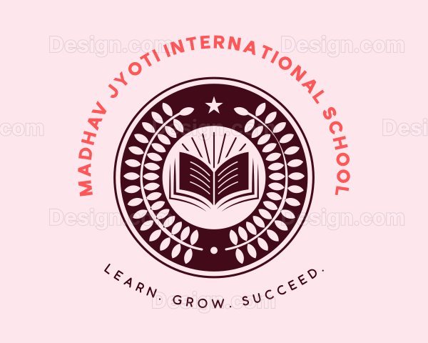 Madhav Jyoti International School Logo