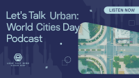 Urban City Podcast Video Design