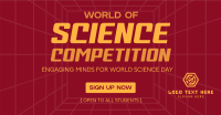  World Science Day Contest Facebook Ad