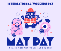 Fun-Filled May Day Facebook Post