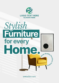 Shop Minimalist Furniture  Flyer