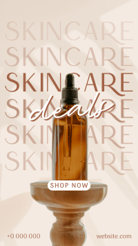 Minimalist Skincare Deals Instagram Reel Image Preview