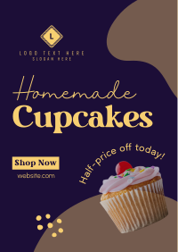 Cupcake Sale Flyer