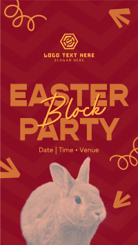 Easter Community Party Instagram Story