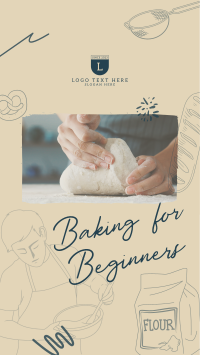 Beginner Baking Class YouTube Short