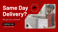 Professional Delivery Service Animation