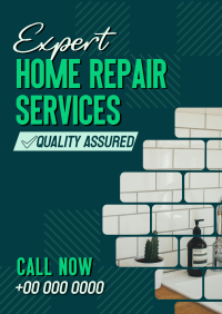 Expert Home Repair Flyer