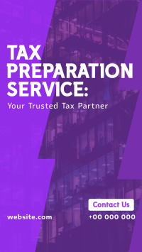 Your Trusted Tax Partner Video