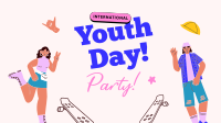 Youth Party Facebook Event Cover