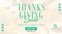 Thanksgiving Leaves Sale YouTube Video
