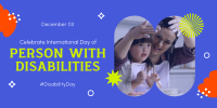 Disability Day Awareness Twitter Post