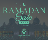 Rustic Ramadan Sale Facebook Post