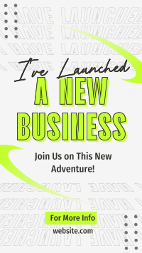 Modern Launch Business Instagram Story