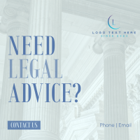 Corporate Legal Consultant Instagram Post