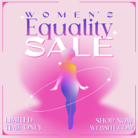 Women Equality Sale Instagram Post