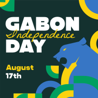 Gabon National Day Linkedin Post