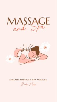 Serene Massage Facebook Story