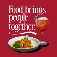 Sophisticated Food Quote T-shirt