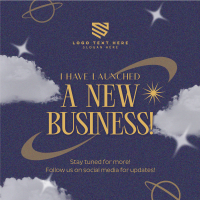 Startup Business Launch Instagram Post