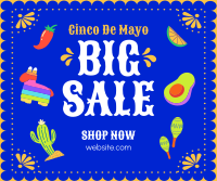 Cinco Festival Sale Facebook Post