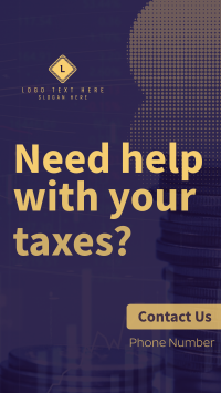 Need Tax Assistance? Instagram Reel Image Preview