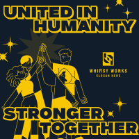 United Humanitarian Day Instagram Post Image Preview