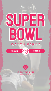 Watch SuperBowl Live Facebook Story